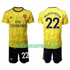 Arsenal MKHITARYAN 22 Bambino Maglia Trasferta 2019/2020 Manica Corta (+ Pantaloncini)